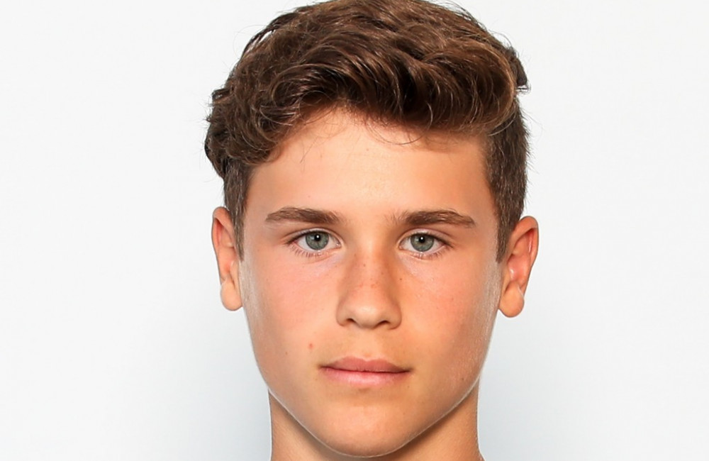 Oliver Sorg steht im U15-Nationalteam.
