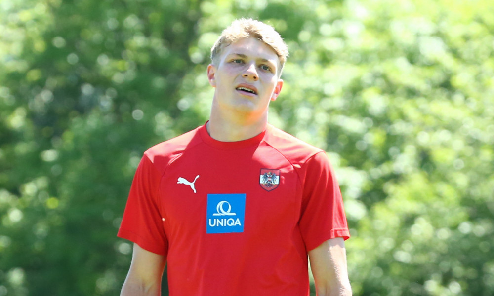 Lukas Walchhütter verstärkt die U18-Nationalmannschaft.