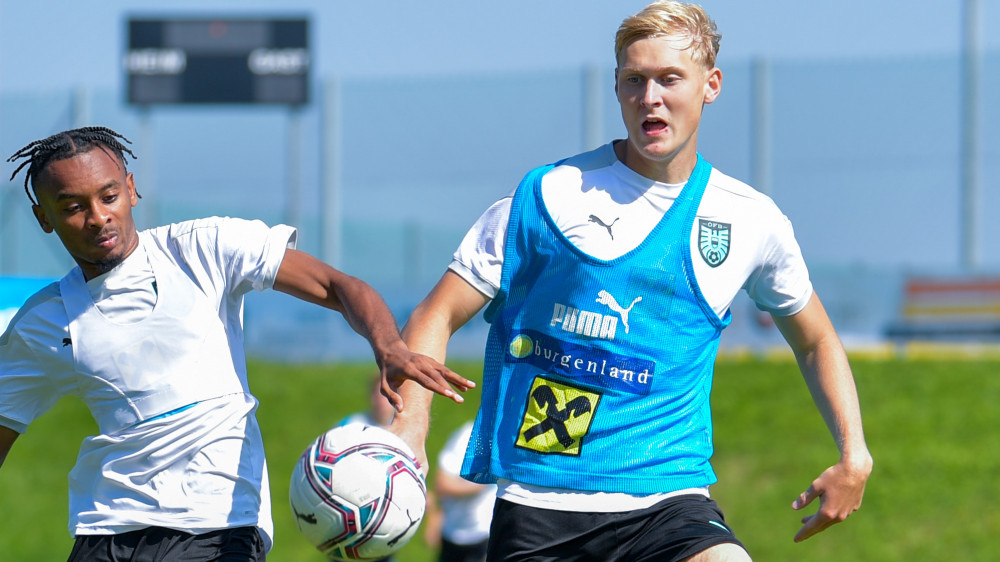Niklas Geyrhofer ist bereits dreifacher U21-Teamspieler.