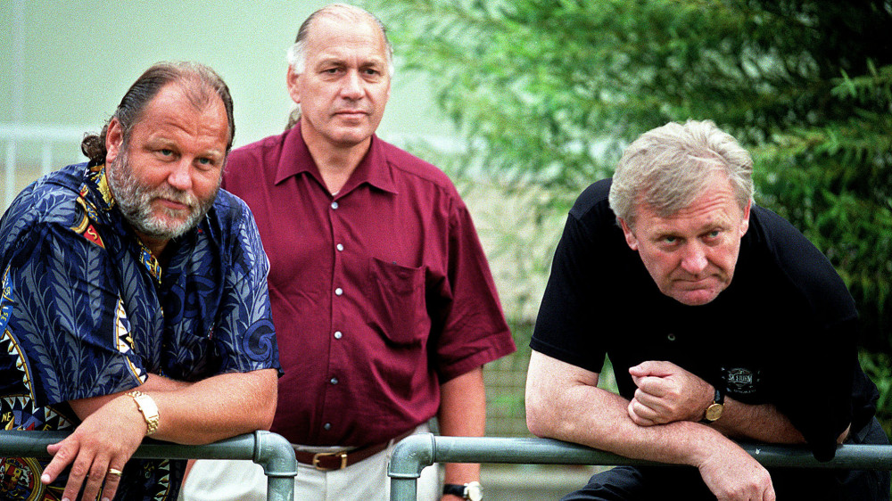 Hannes Kartnig, Heinz Schilcher, Ivan Osim.