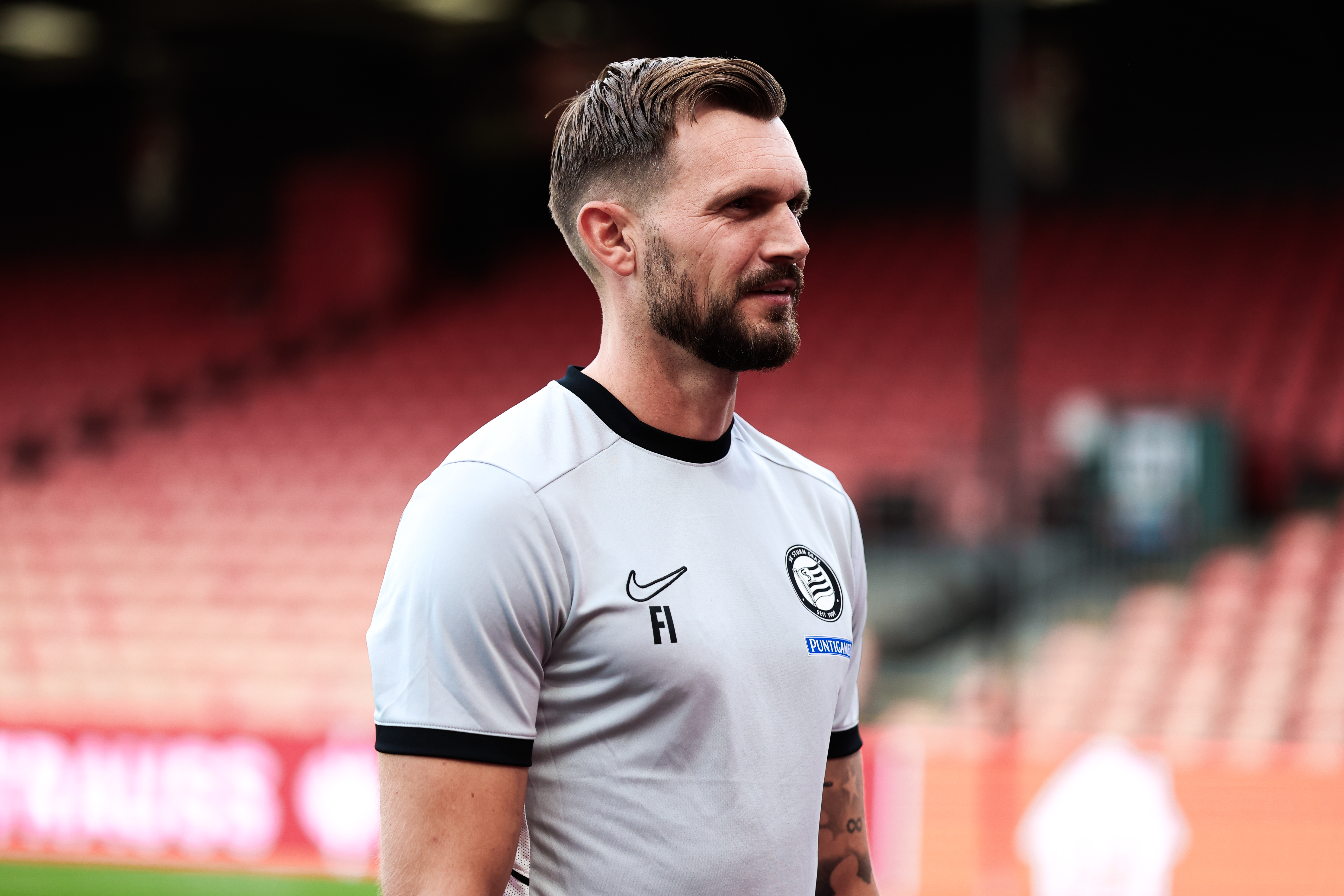 Fabio Ingolitsch im Bournemouth Stadium