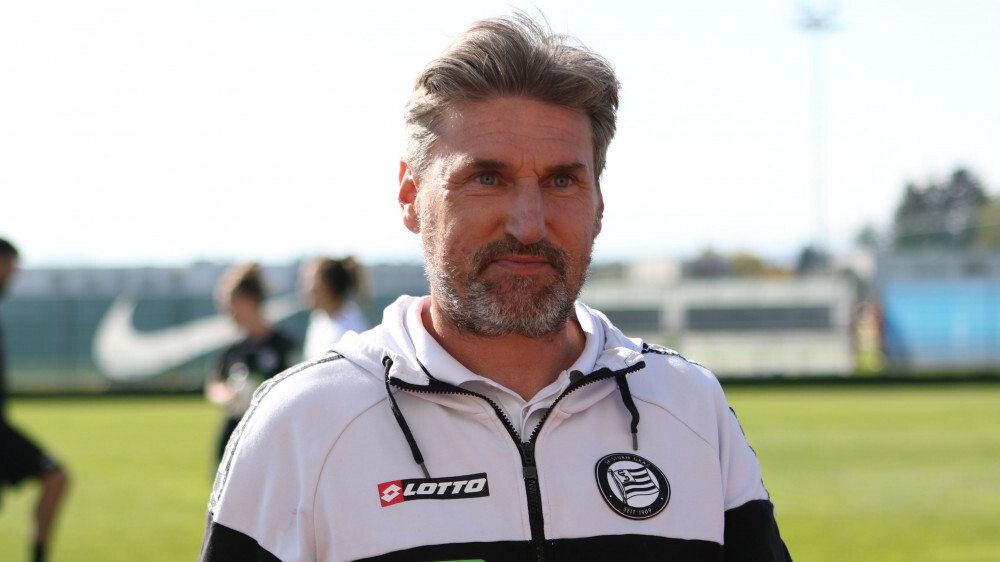 Trainer Christian Lang.