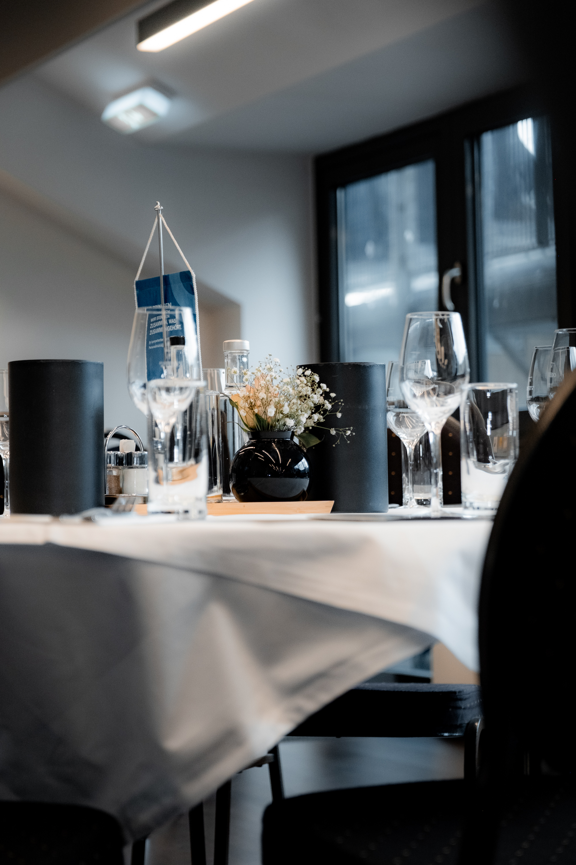 Ein gedeckter Tisch