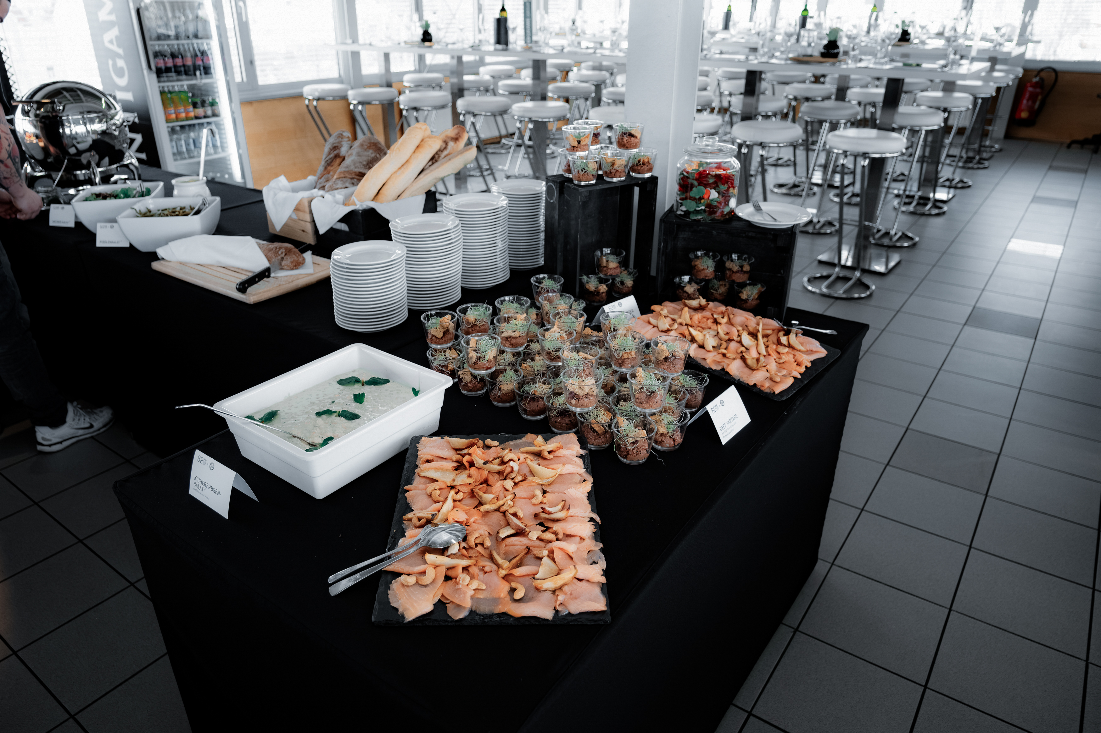 Ein Buffet.