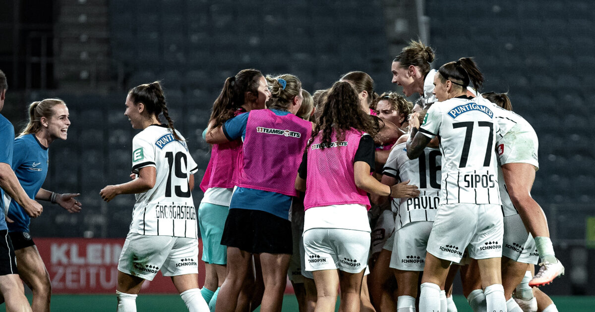 Ticketinfos: Women's Europa Cup gegen Wolfsburg in Liebenau