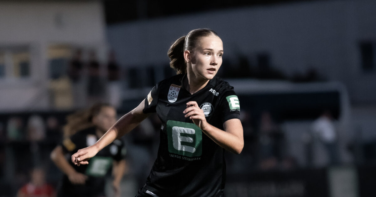 Sturm Frauen empfangen den amtierenden Doublesieger