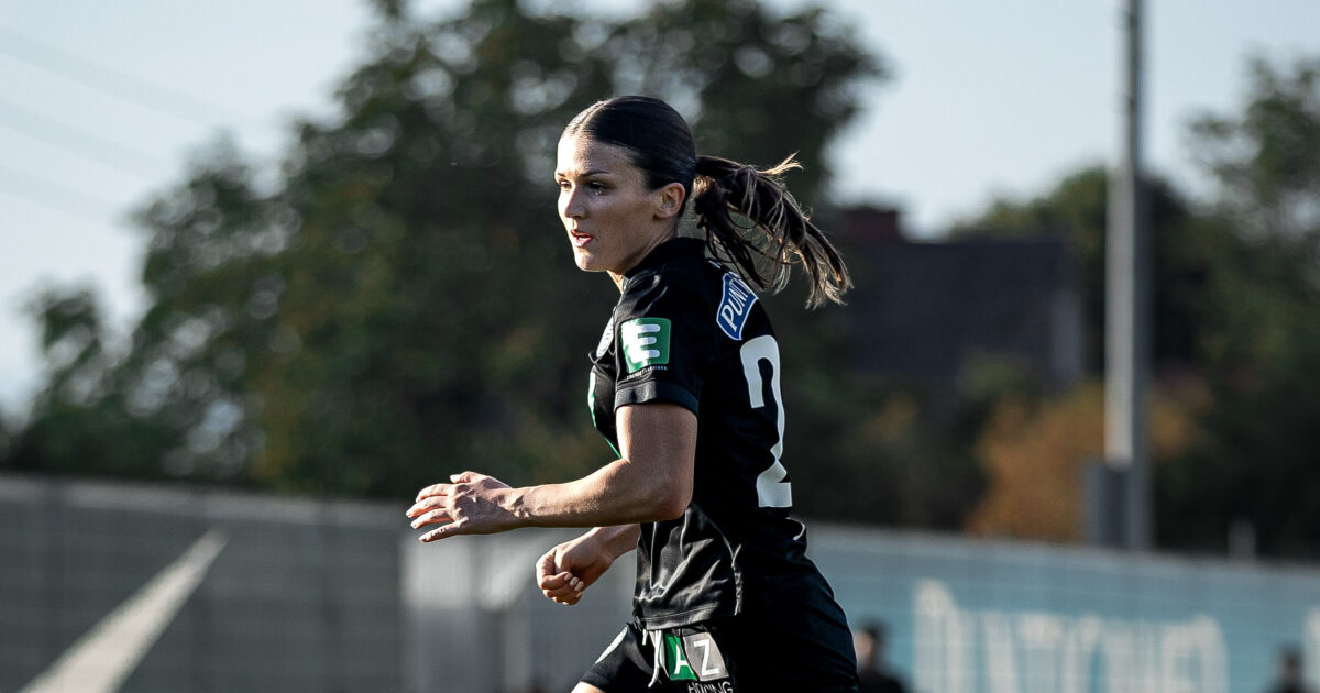 Sturm empfängt die LASK Frauen