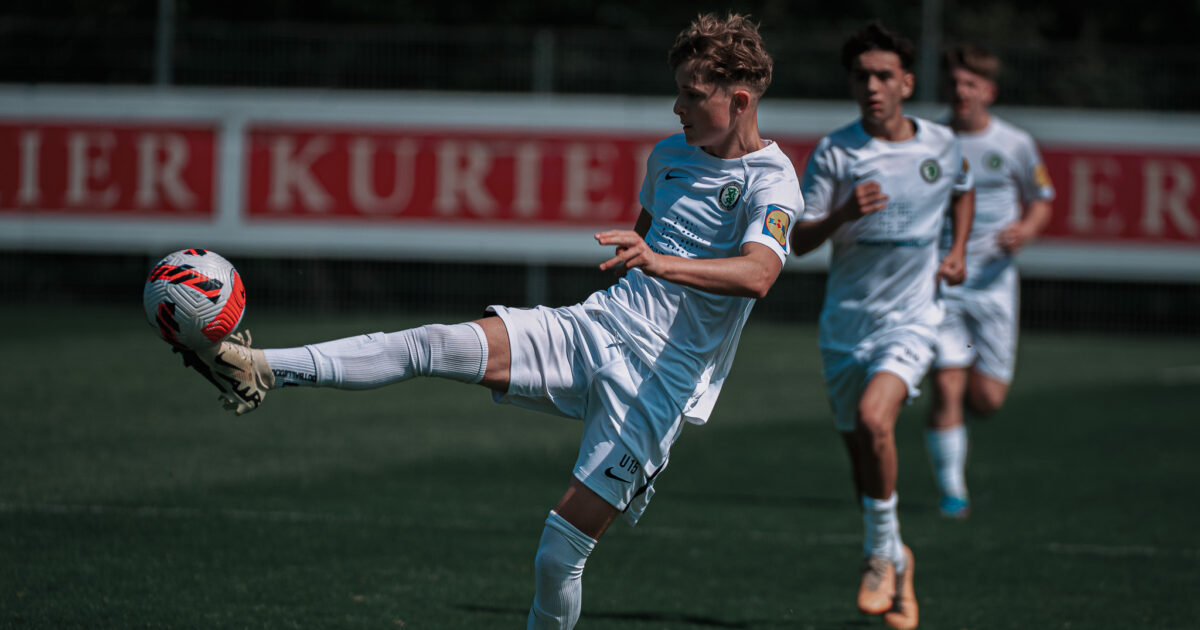 U15 Dominates AKA Austria Vienna in 5-2 Win: Best Performance of the Season