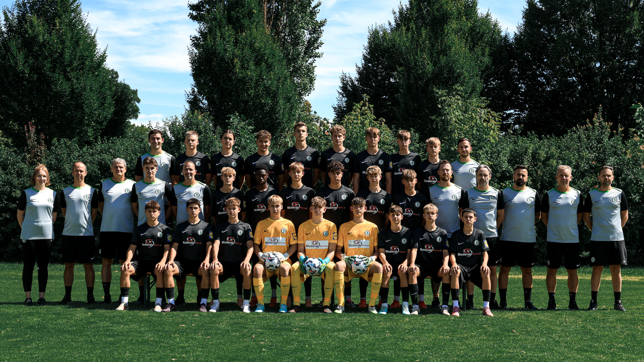 Teamfoto Akademie U16