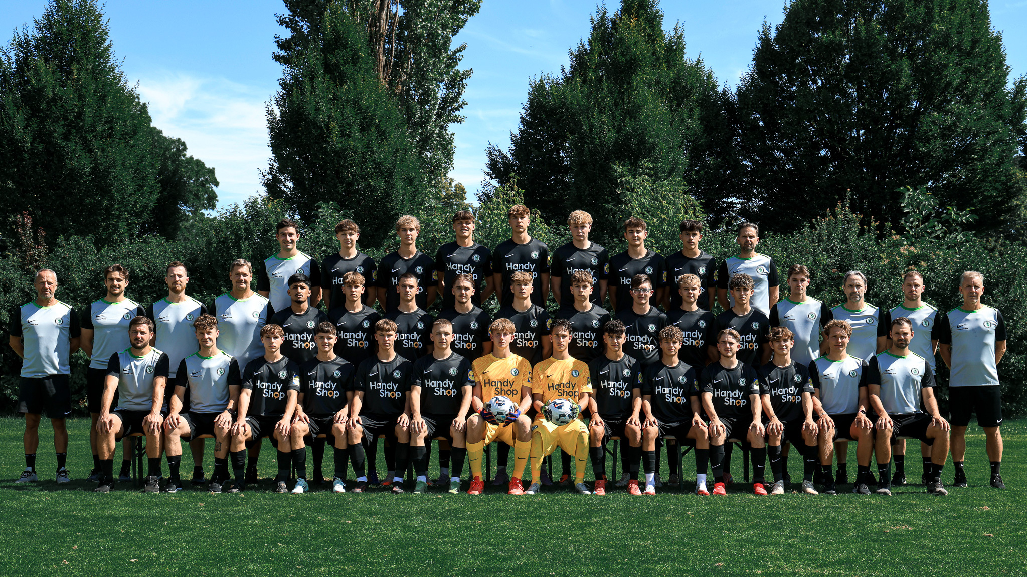 Teamfoto Akademie U18
