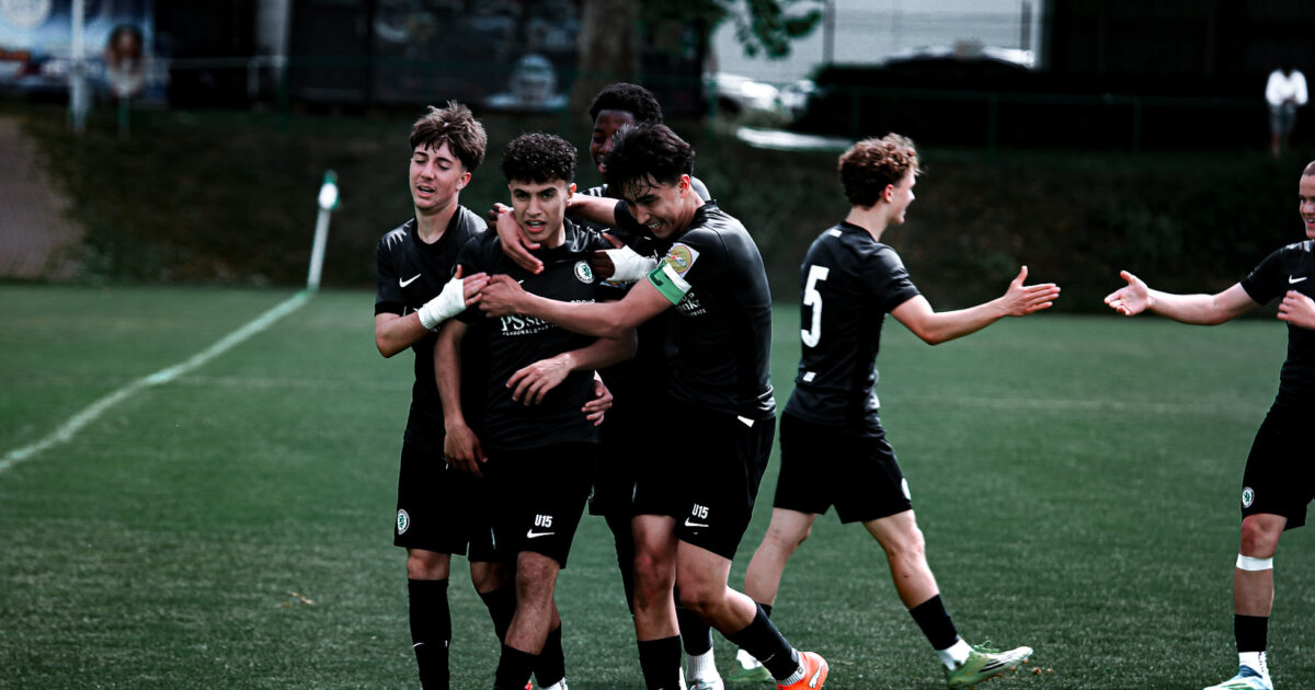 ÖFB Jugendliga: U15 biegt Leader Austria
