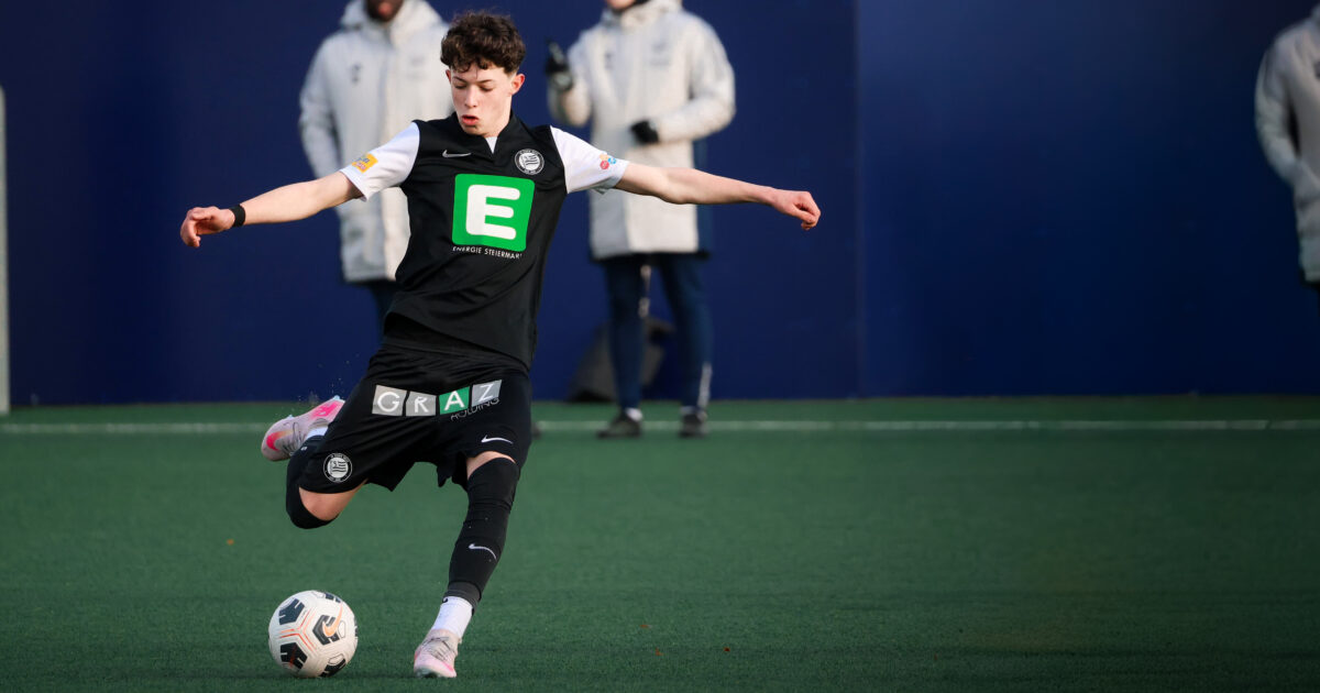 SK Sturm Graz Scouting Training March 2026