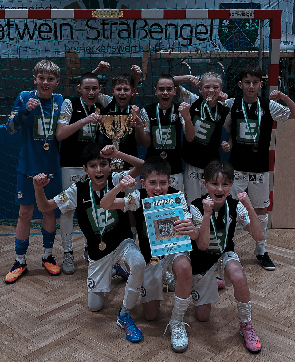 Eine Jugendmannschaft.