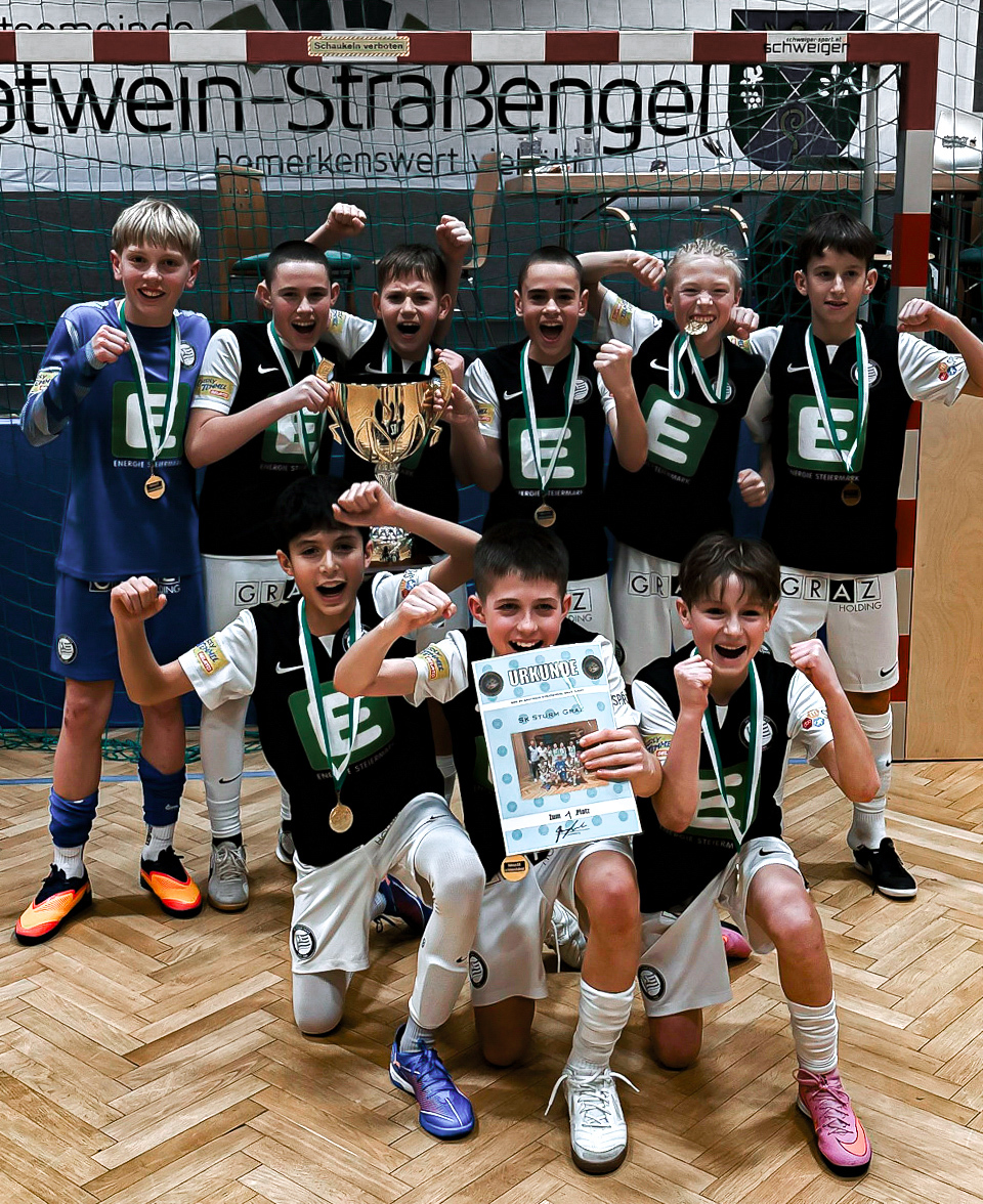 Eine Jugendmannschaft.