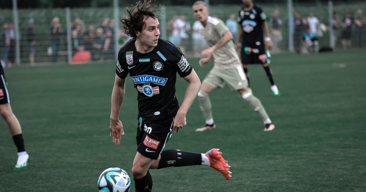 Klarer Testspielsieg gegen NS Mura SK Sturm