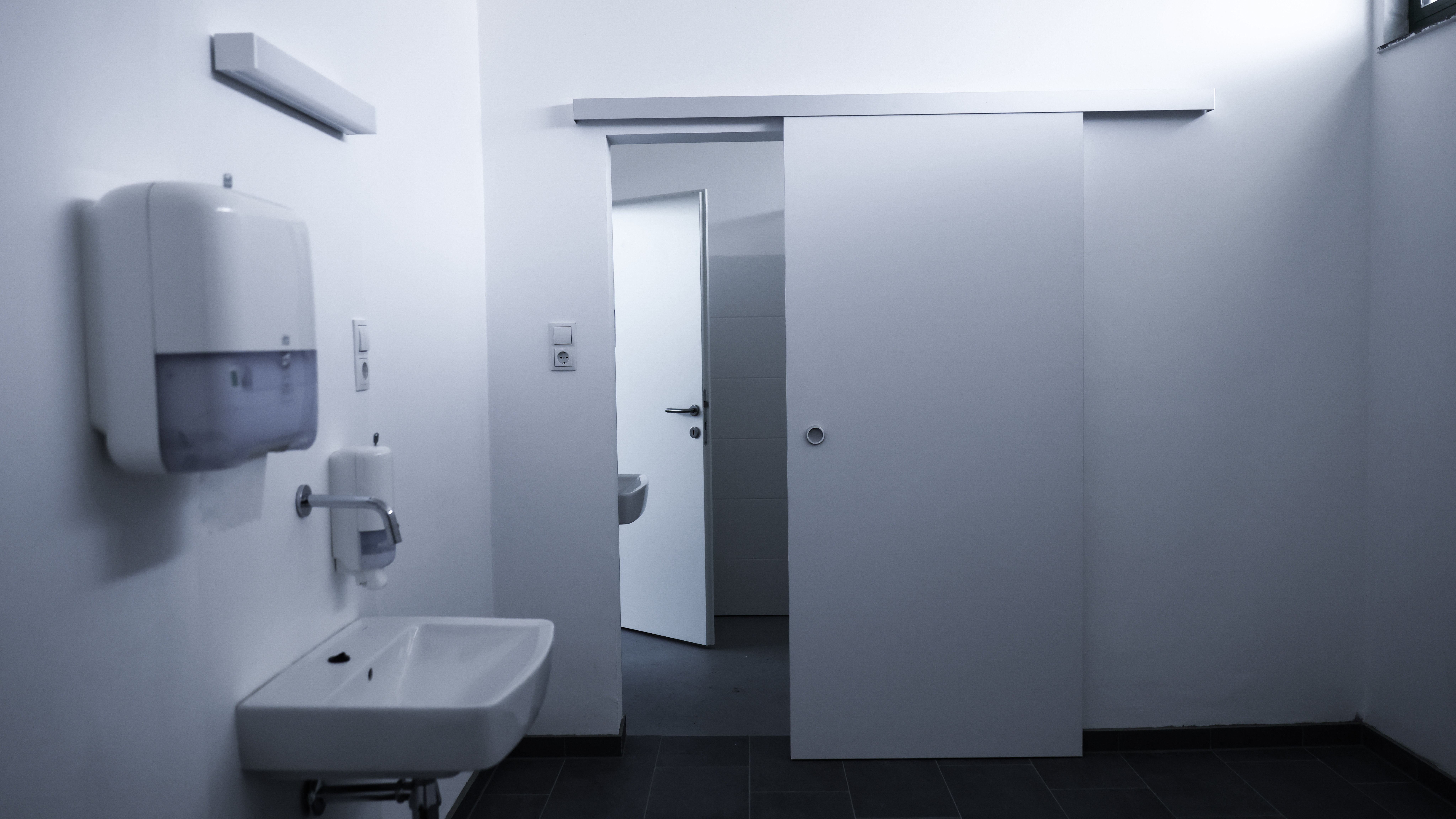 eine Dusche