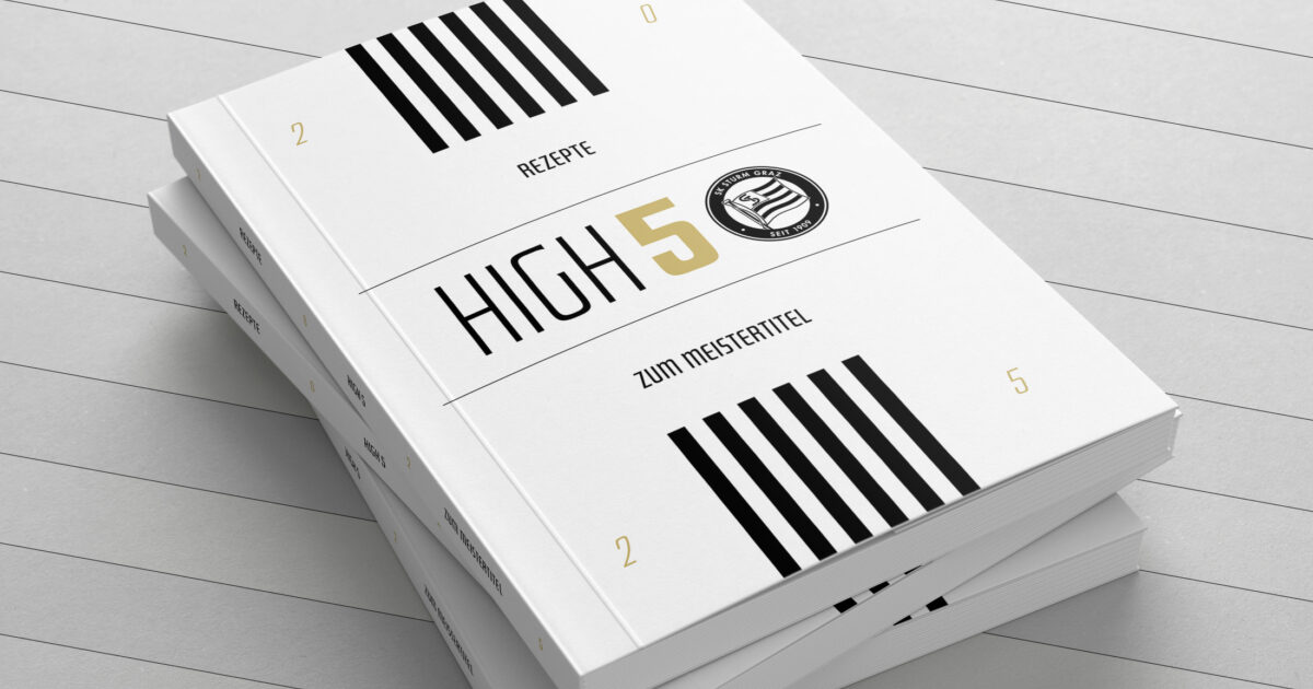 HIGH 5 – Rezepte zum Meistertitel