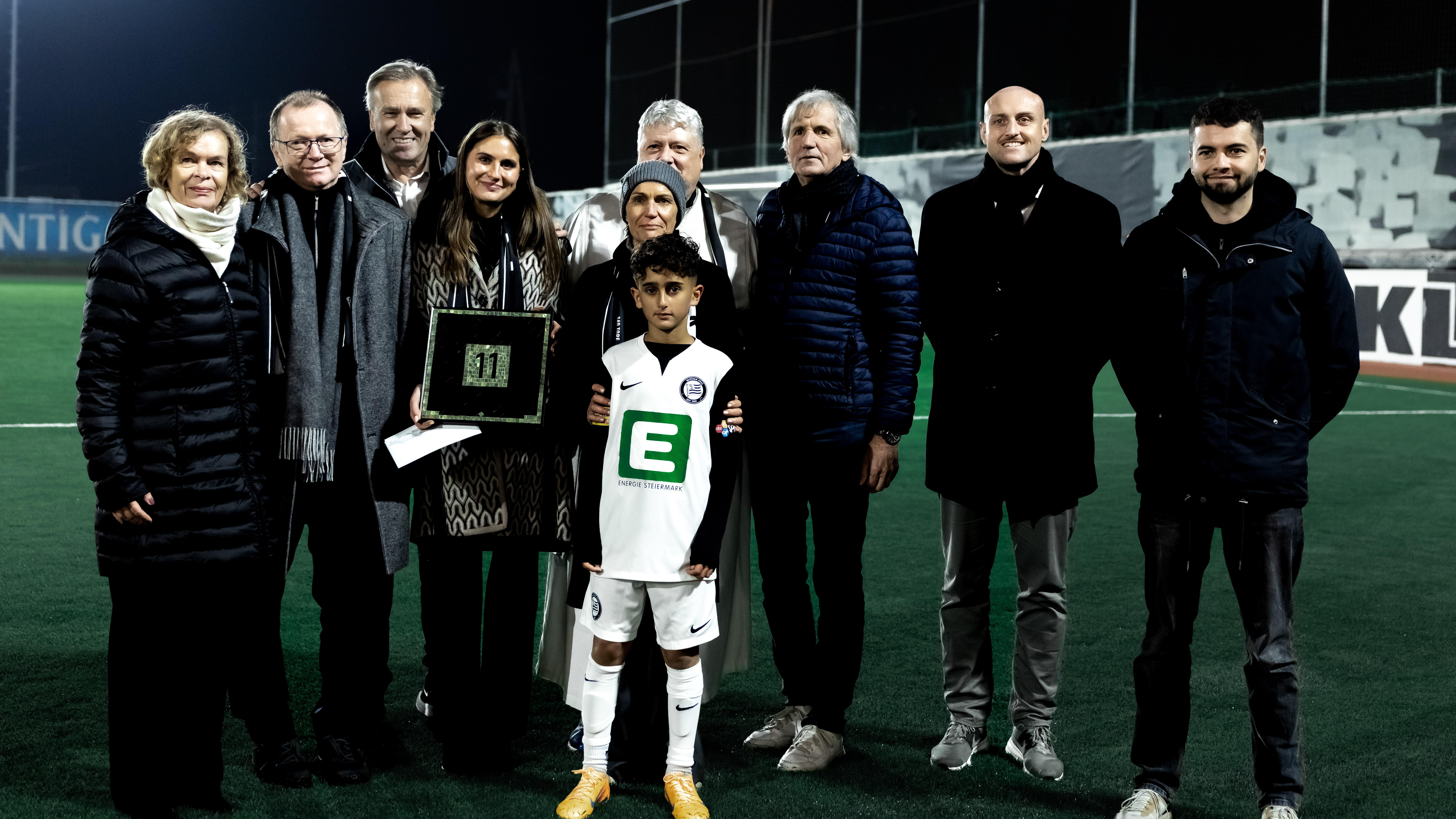 Viele Menschen auf einem Foto