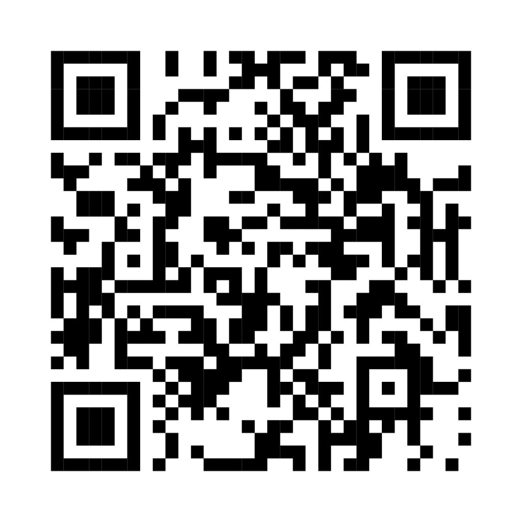 Ein QR-Code.