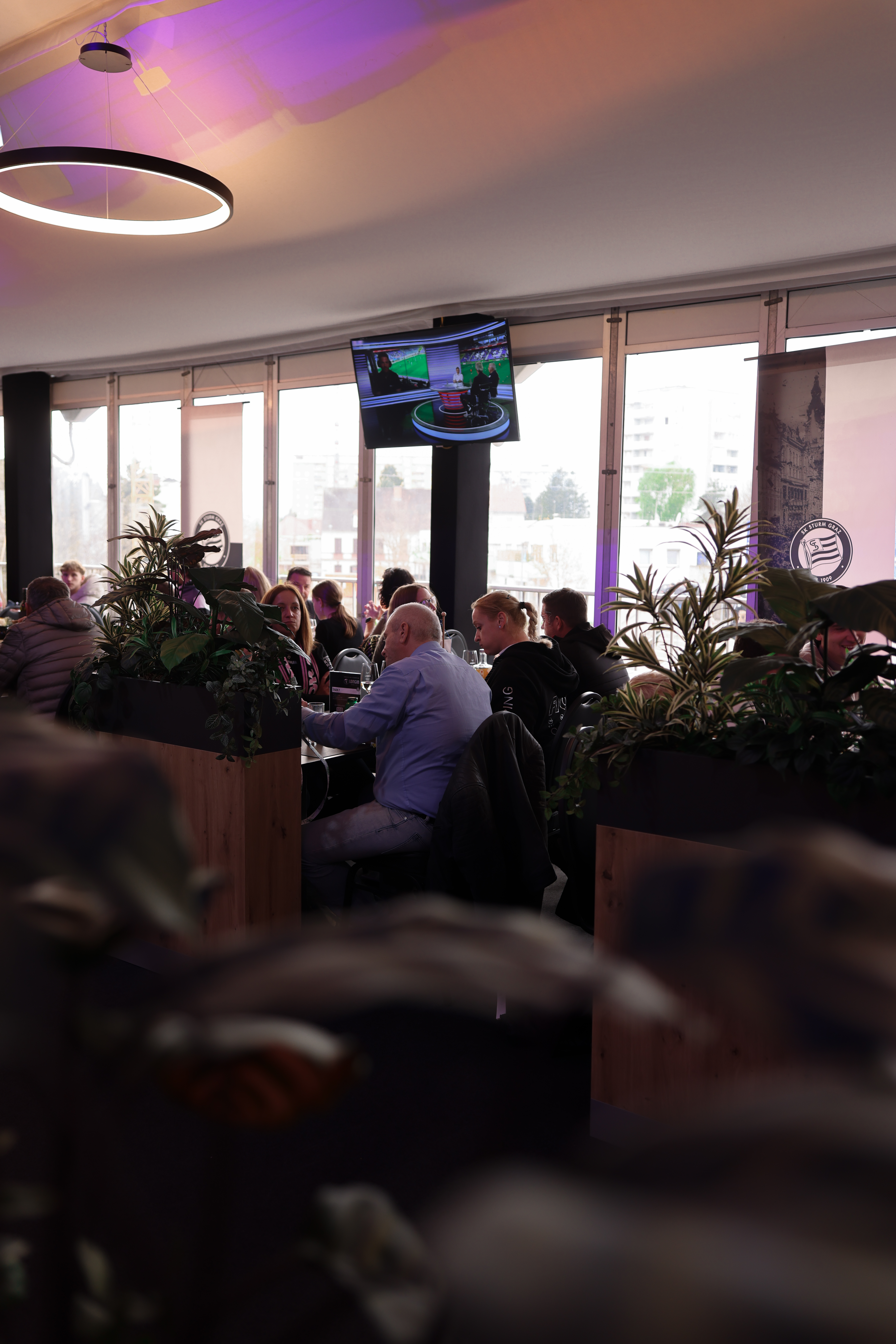 Ein Bereich zum essen.