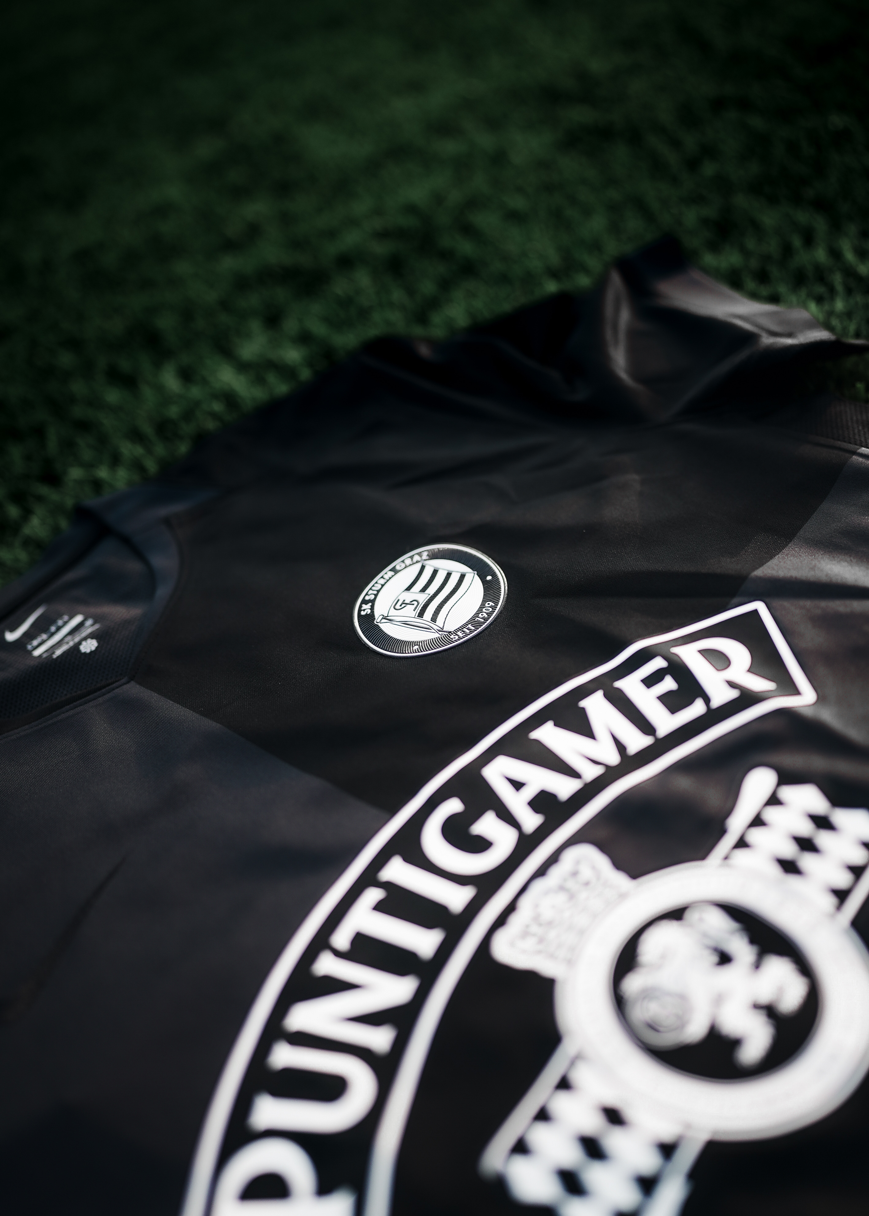 Eine Nahaufnahme eines Trikot.