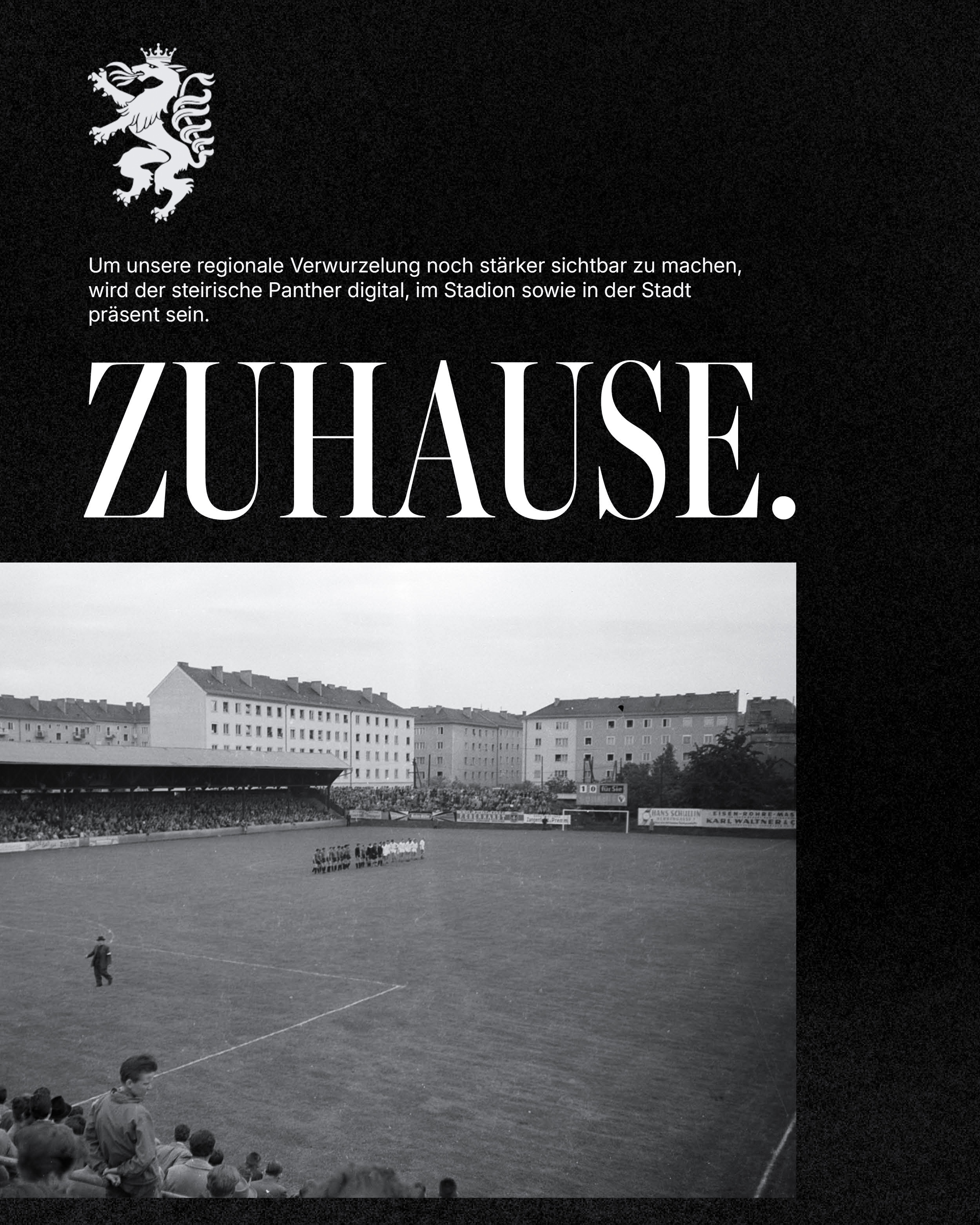 Ein alter Fußballplatz
