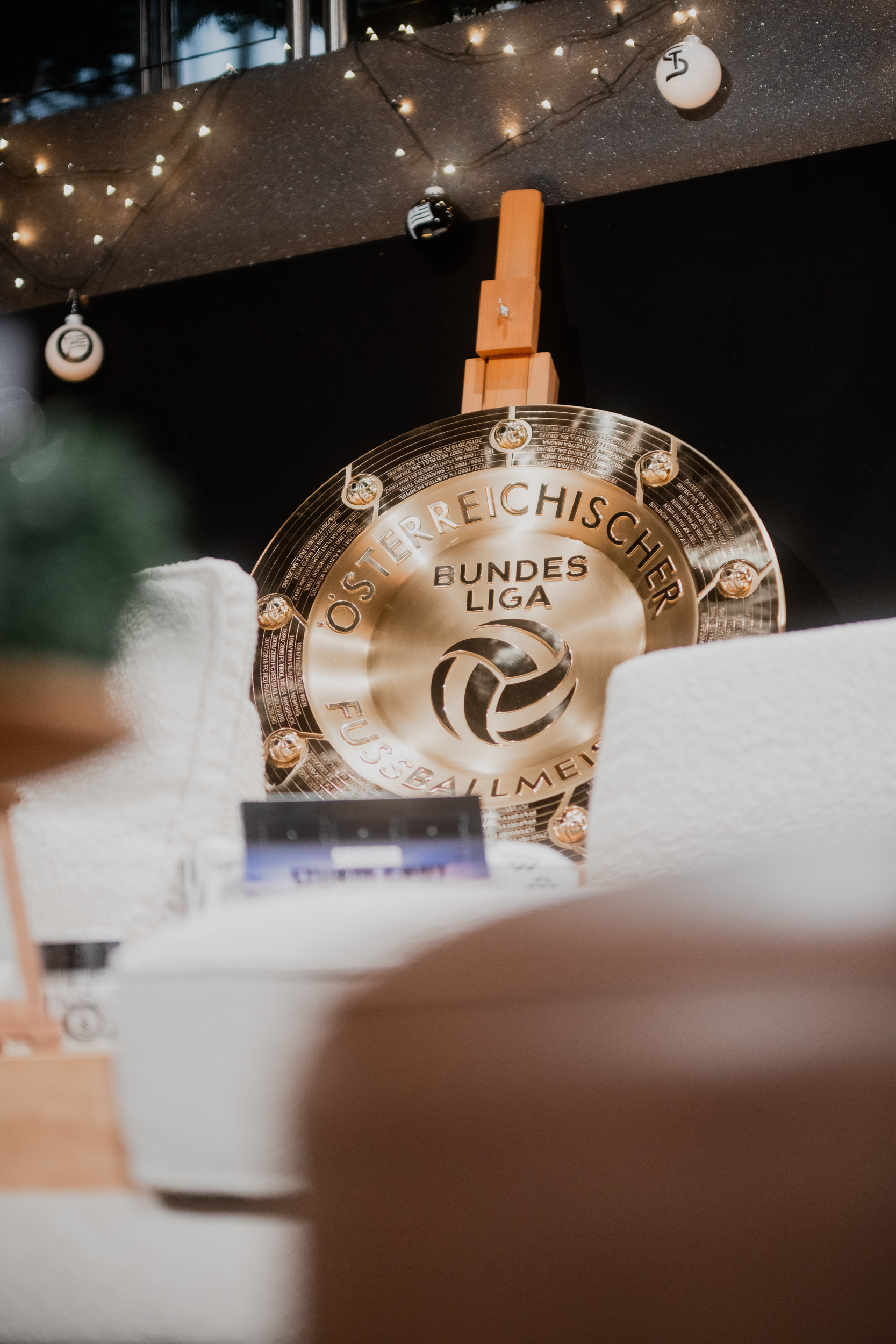 Der Meisterteller in der Sportsbar-Das Eggenberg