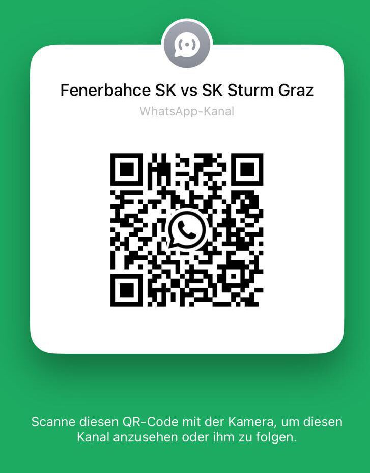 Ein weißer QR Code