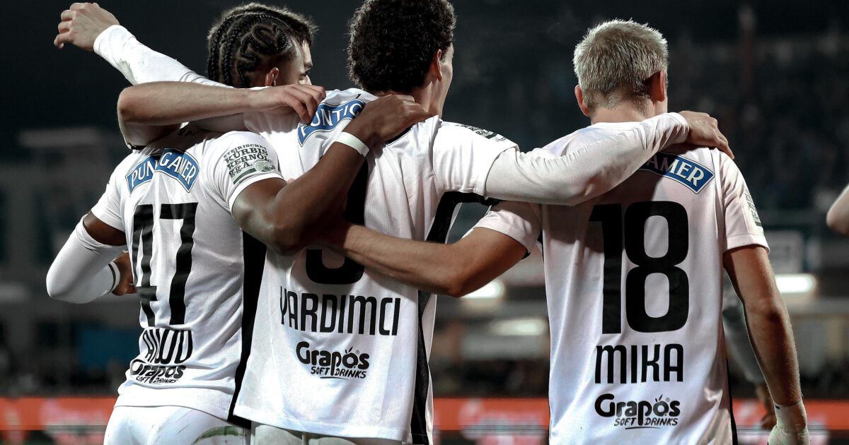 Hard-fought away win in the Styrian duel