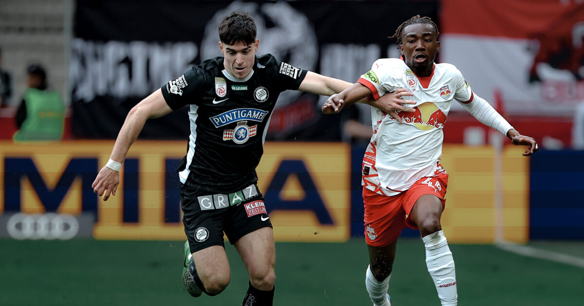 Sturm hosts Salzburg for a floodlit game