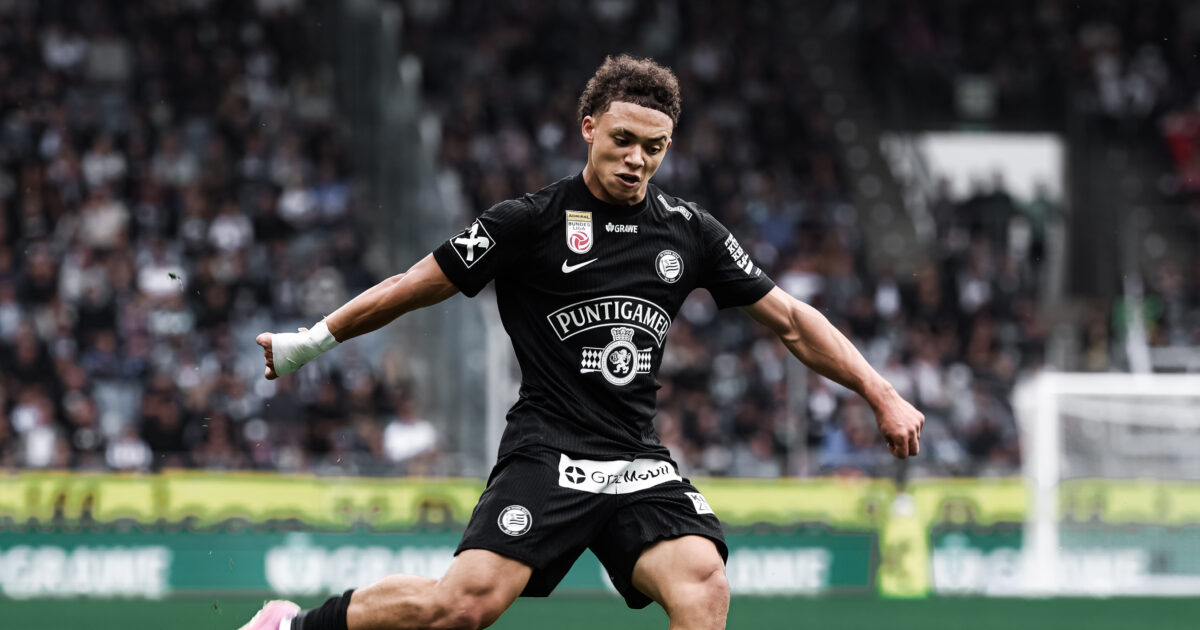 Top duel in the Merkur Arena
