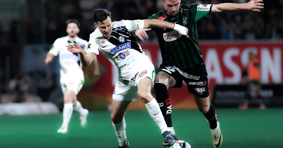 Bundesliga-Restart gegen Ried