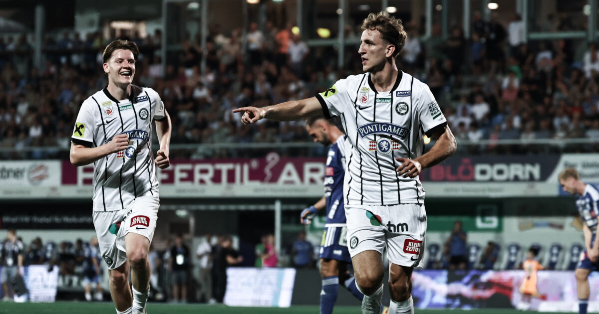 Weiper's brace secures victory in the Styrian derby