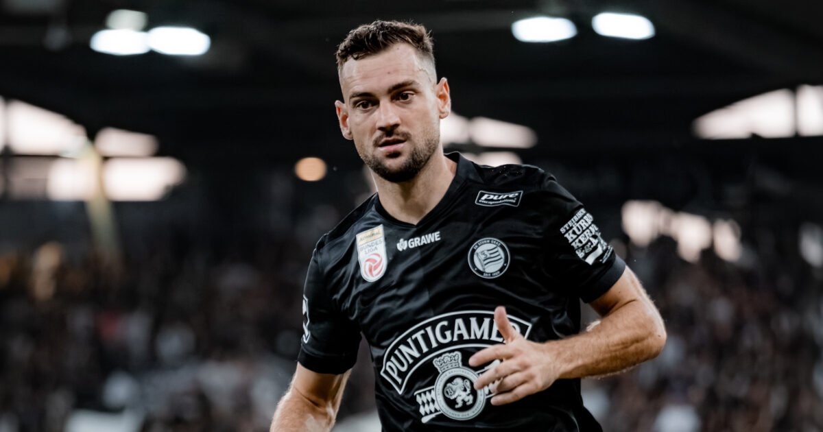 Top-Spiel in Graz-Liebenau