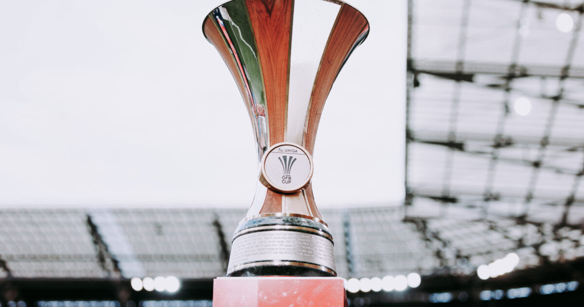 ÖFB Cup: Graz Derby again in the round of 16