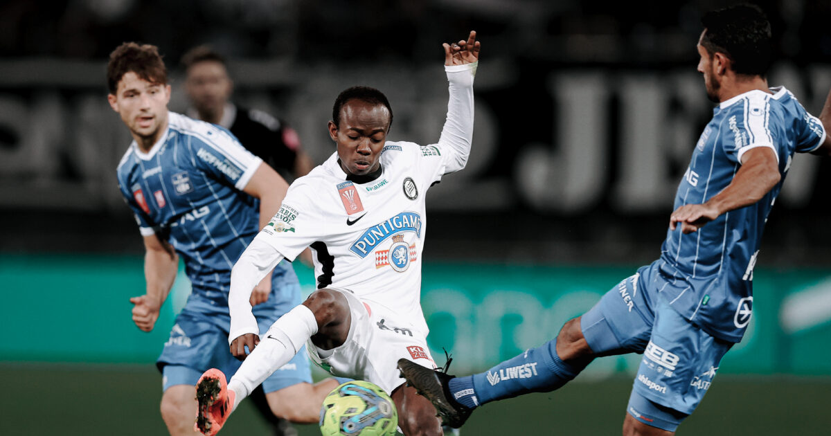 Sturm Blue White Easter Duel