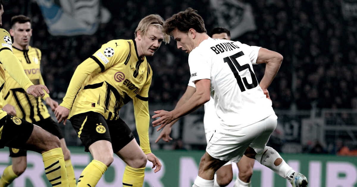 Bitter 0-1 in Dortmund