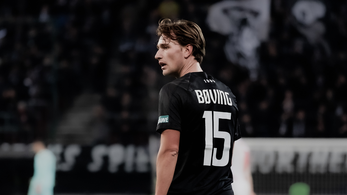 Ein Fußballer