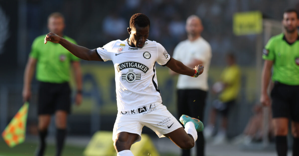 Der Geburtstalk mit Amadou Dante SK Sturm