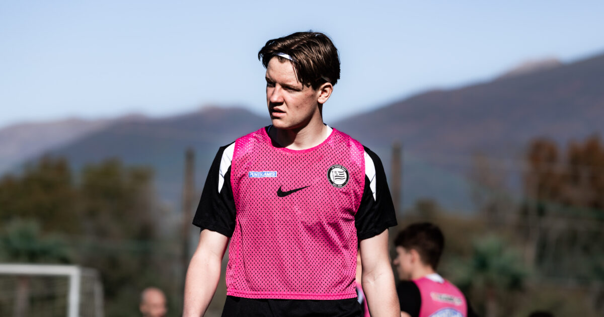 Im Geburtstalk: Luca Weinhandl