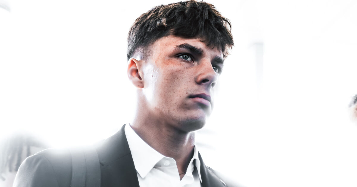 Im Geburtstalk: Filip Rózga wird 20