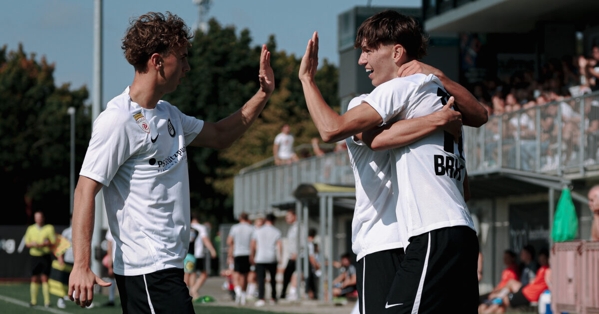 Erster Saisonsieg für Sturm II SK Sturm