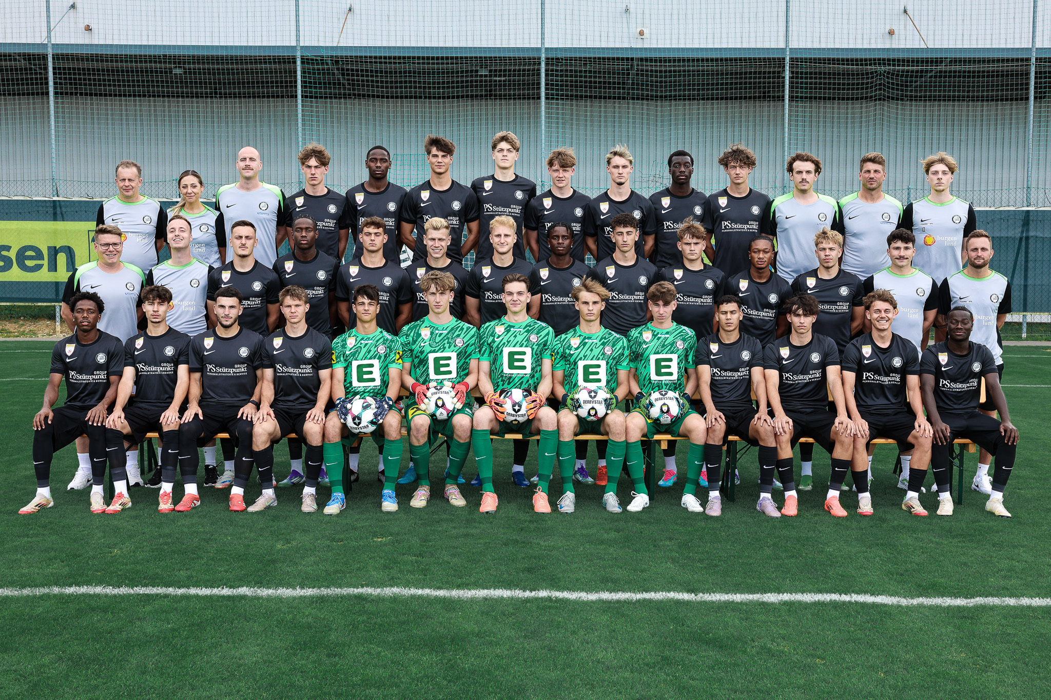 Mannschaftsfoto