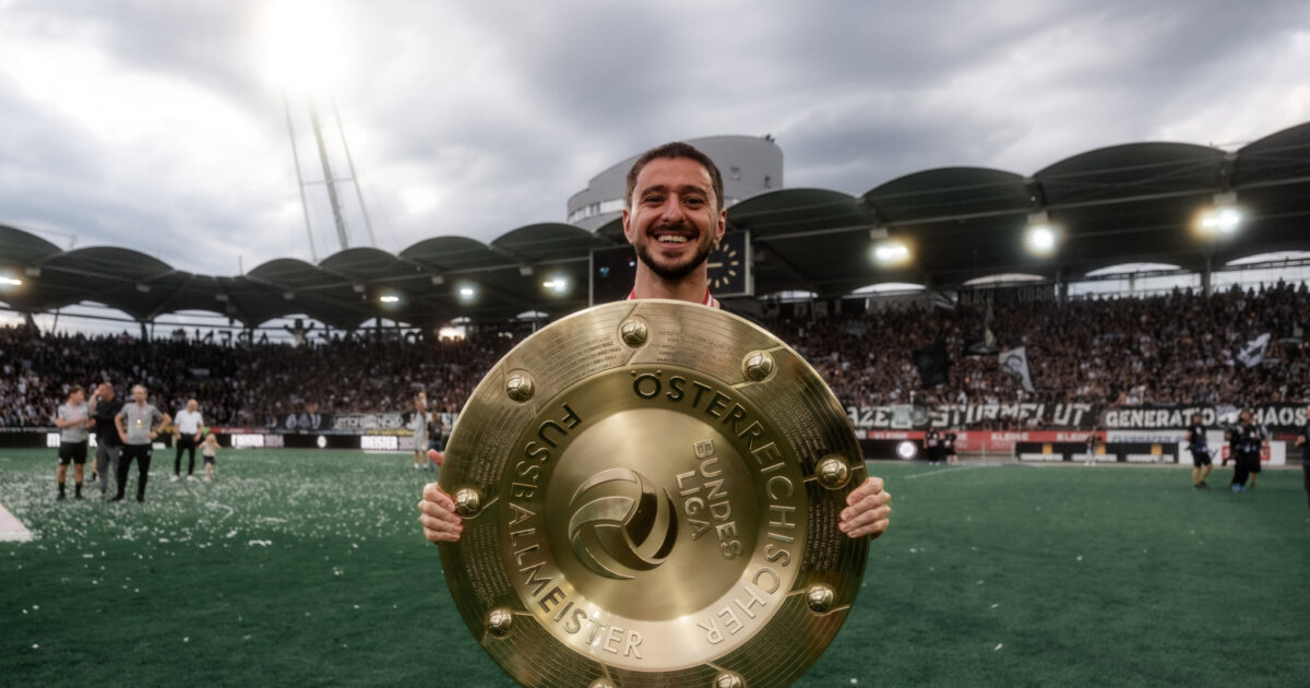 Otar Kiteishvili verlängert beim SK Sturm SK Sturm